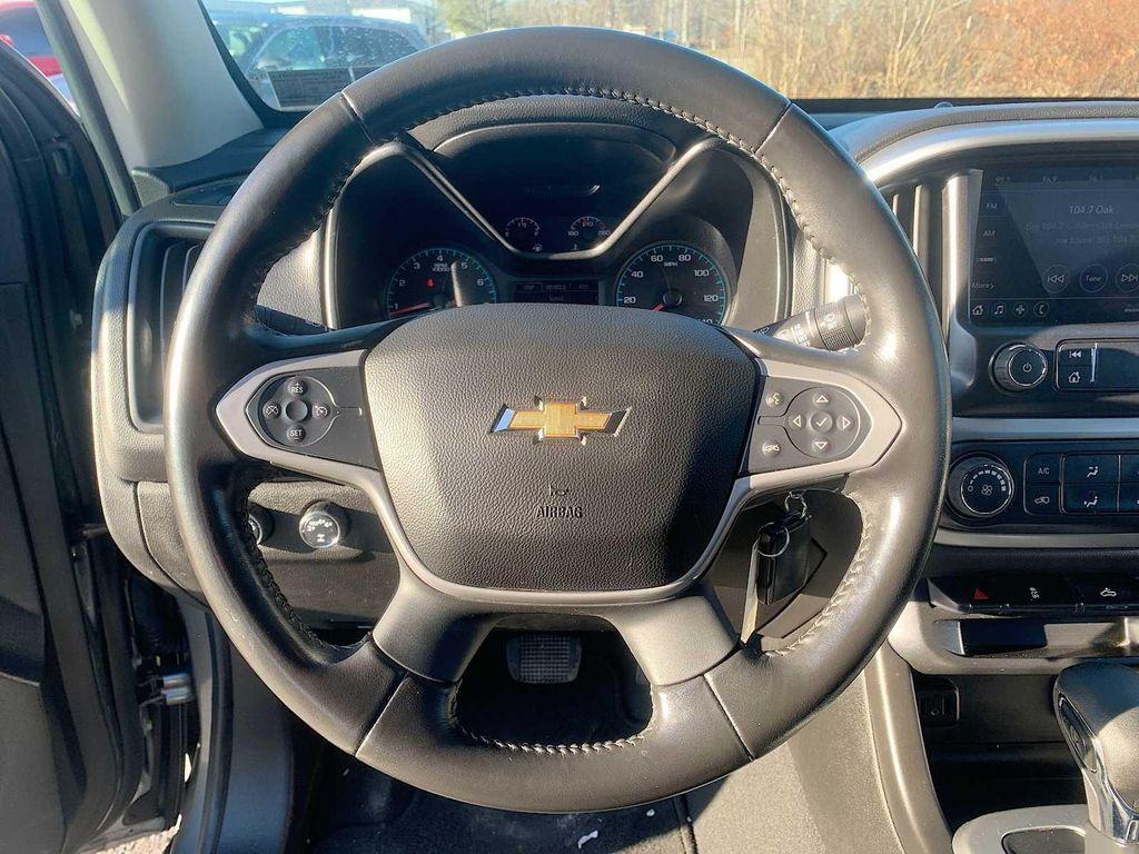 used 2022 Chevrolet Colorado car, priced at $30,988