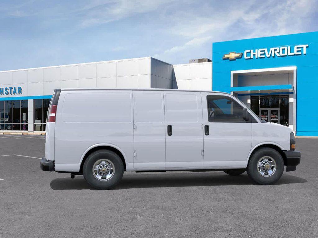 new 2025 Chevrolet Express 2500 car, priced at $46,870