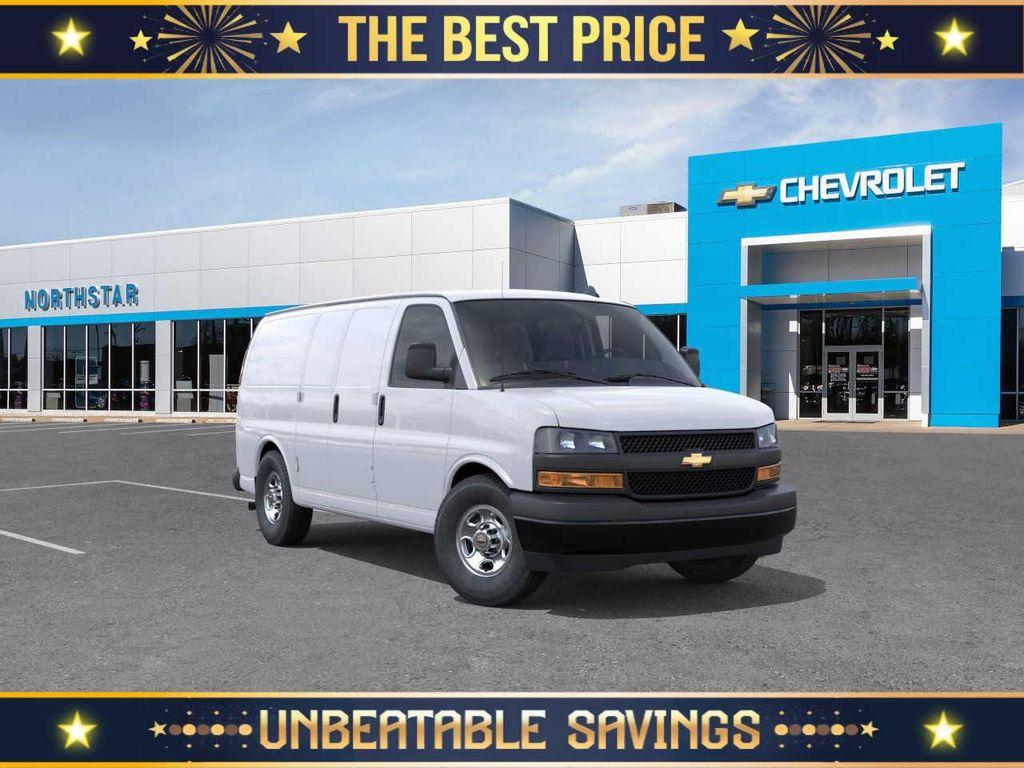 new 2025 Chevrolet Express 2500 car, priced at $46,870
