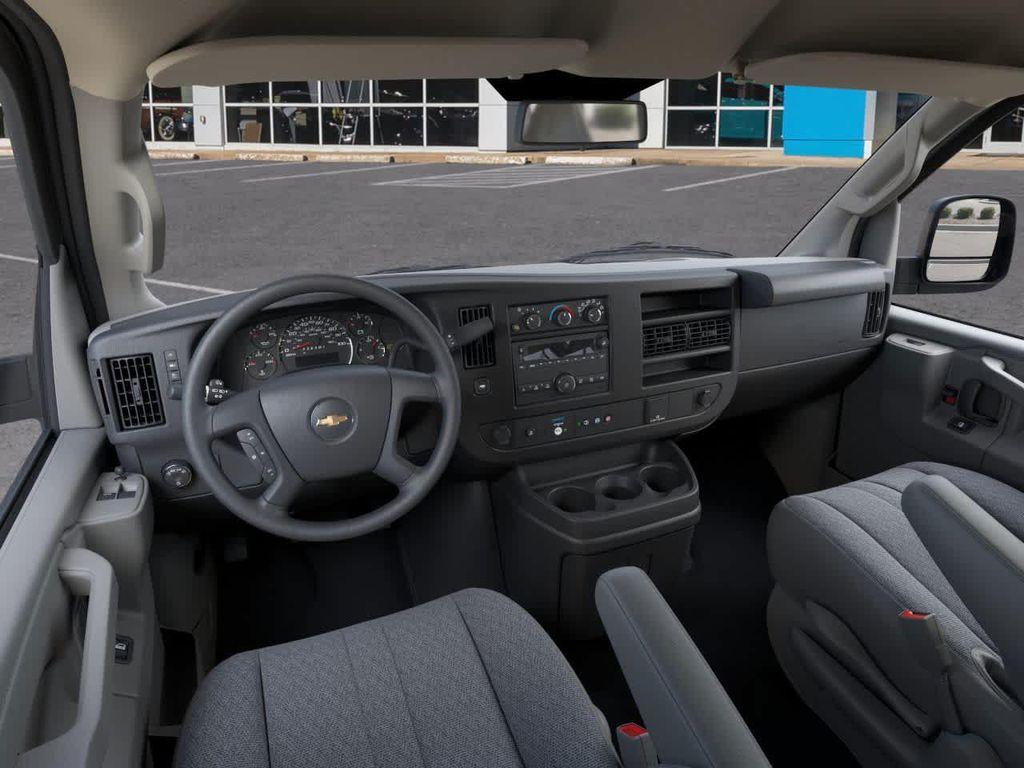 new 2025 Chevrolet Express 2500 car, priced at $46,870