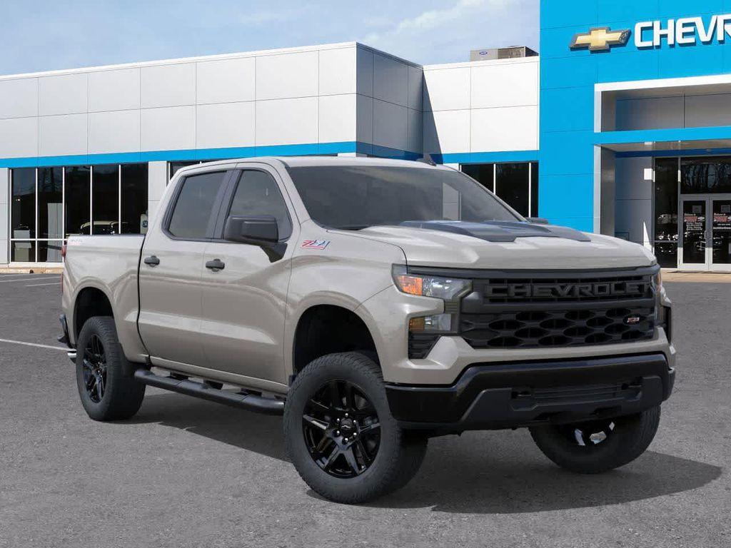 new 2026 Chevrolet Silverado 1500 car, priced at $56,790
