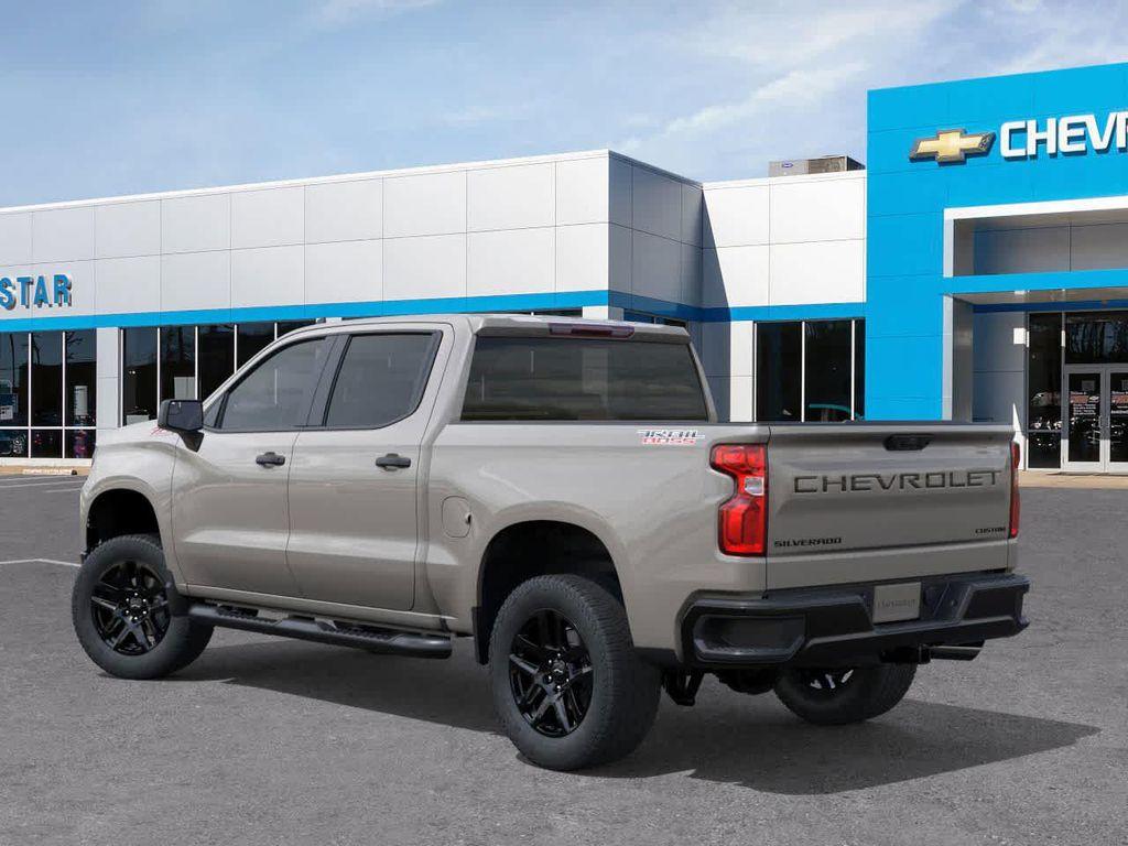 new 2026 Chevrolet Silverado 1500 car, priced at $56,790