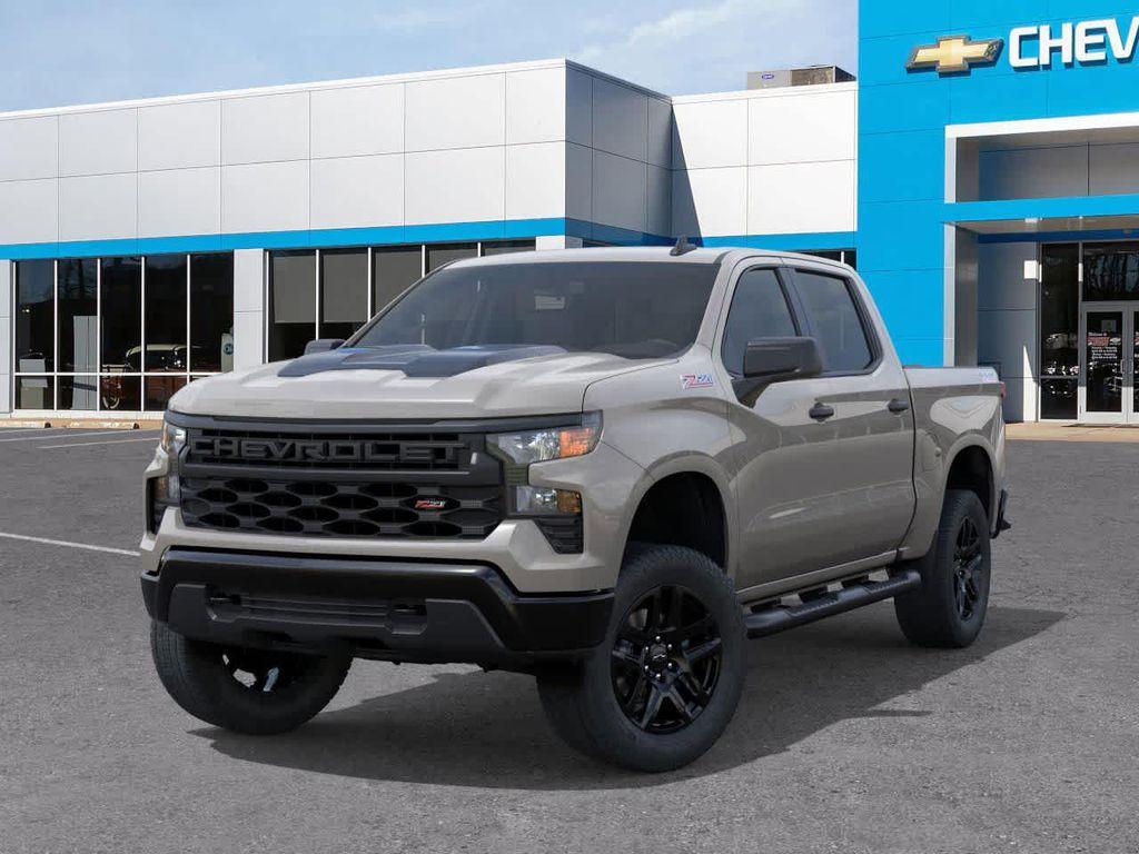 new 2026 Chevrolet Silverado 1500 car, priced at $56,790