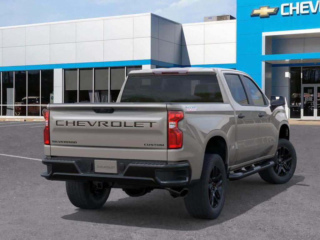 new 2026 Chevrolet Silverado 1500 car, priced at $56,790