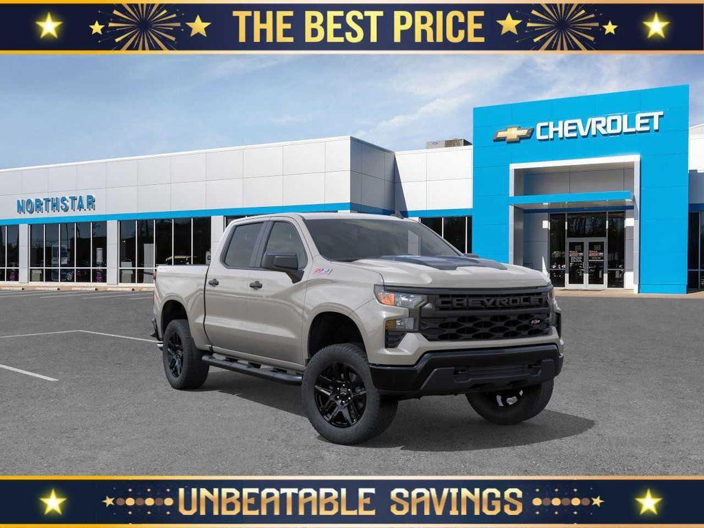 new 2026 Chevrolet Silverado 1500 car, priced at $56,790
