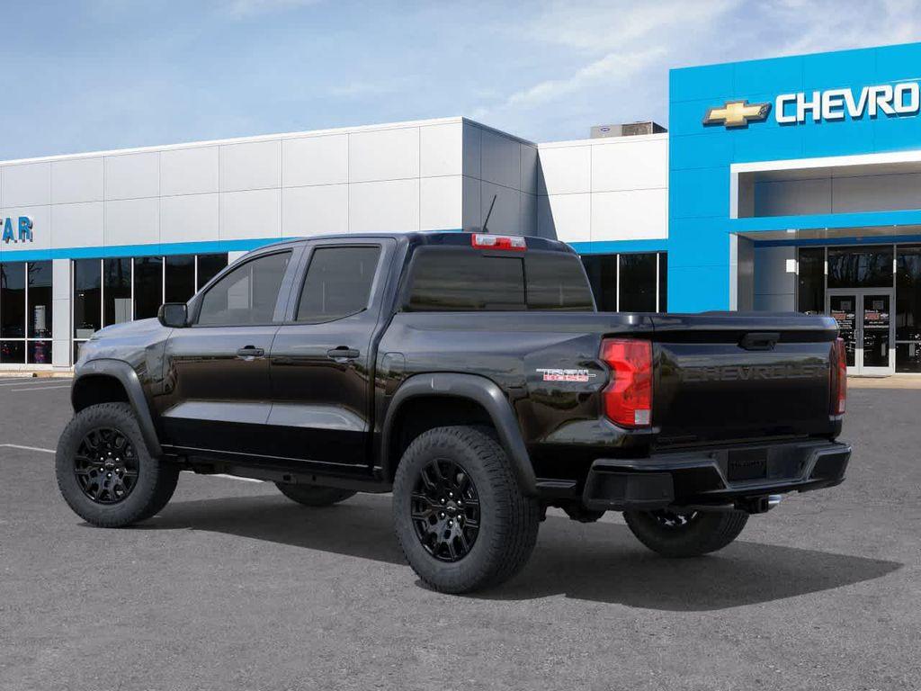 new 2026 Chevrolet Colorado car, priced at $45,815