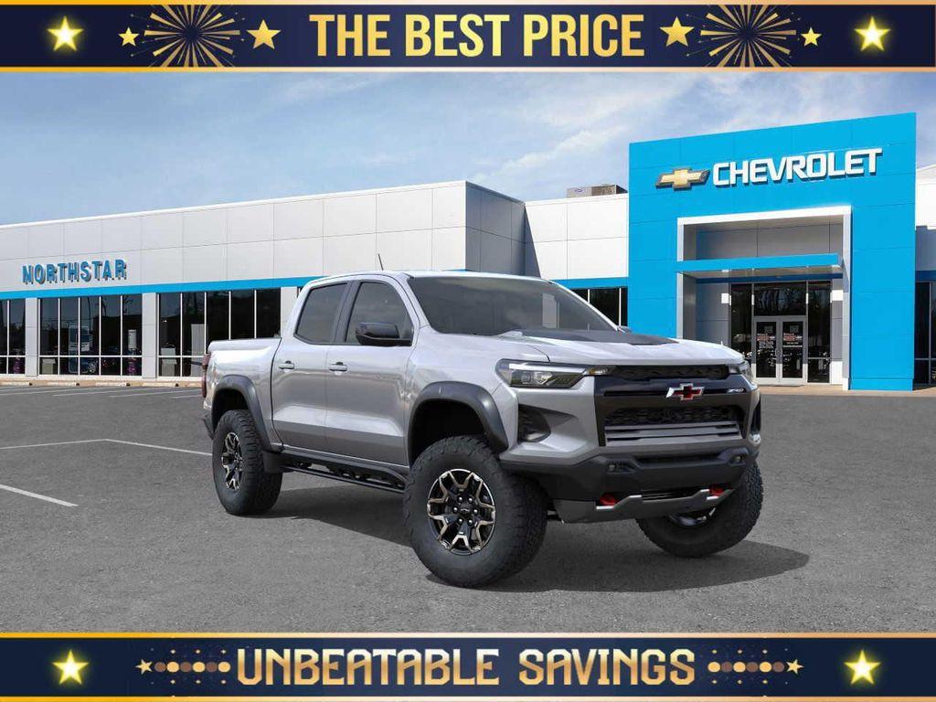 new 2026 Chevrolet Colorado car, priced at $52,935