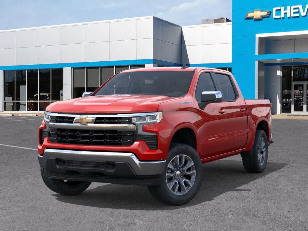 new 2026 Chevrolet Silverado 1500 car, priced at $54,595