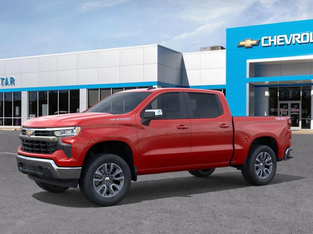new 2026 Chevrolet Silverado 1500 car, priced at $54,595
