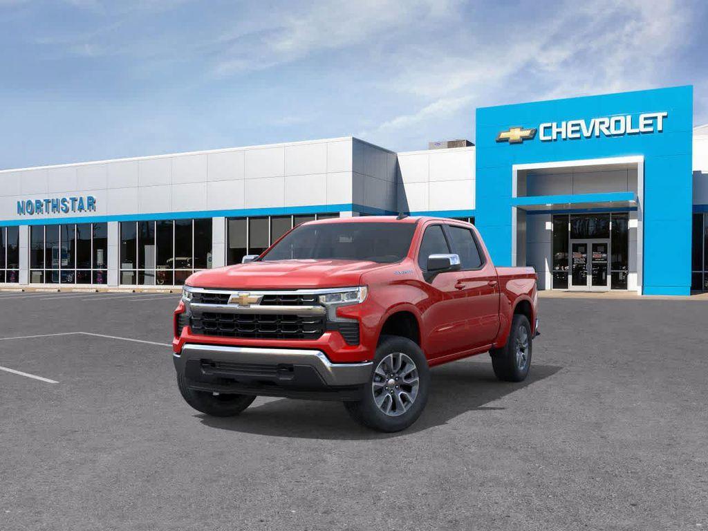 new 2026 Chevrolet Silverado 1500 car, priced at $54,595