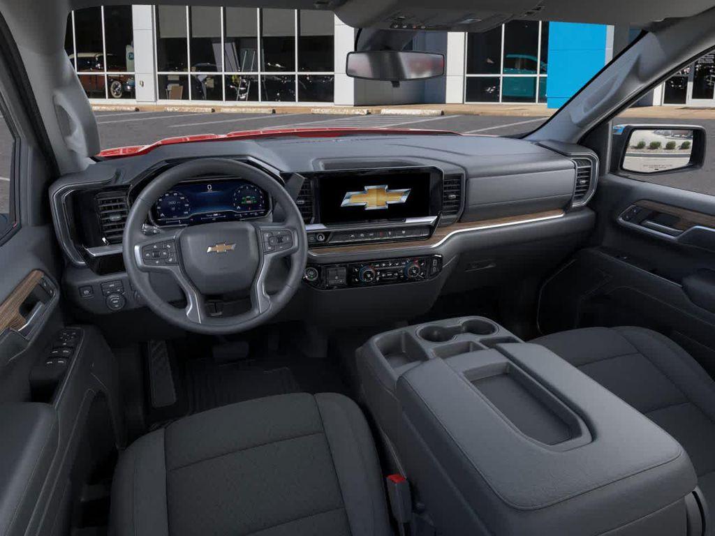 new 2026 Chevrolet Silverado 1500 car, priced at $54,595