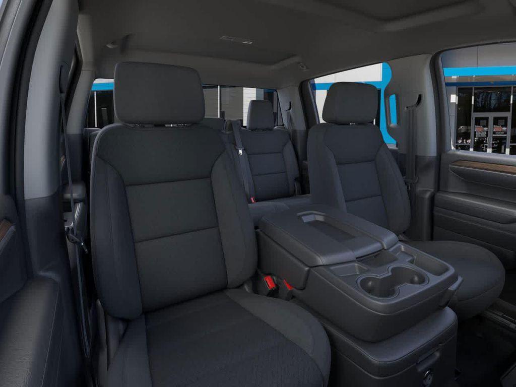 new 2026 Chevrolet Silverado 1500 car, priced at $54,595