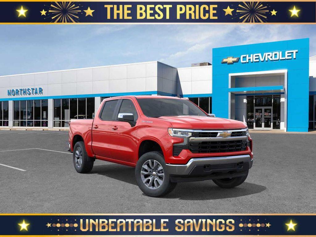 new 2026 Chevrolet Silverado 1500 car, priced at $54,595
