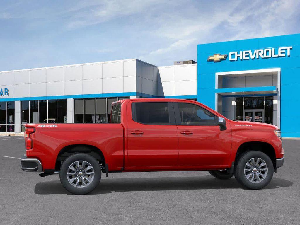 new 2026 Chevrolet Silverado 1500 car, priced at $54,595