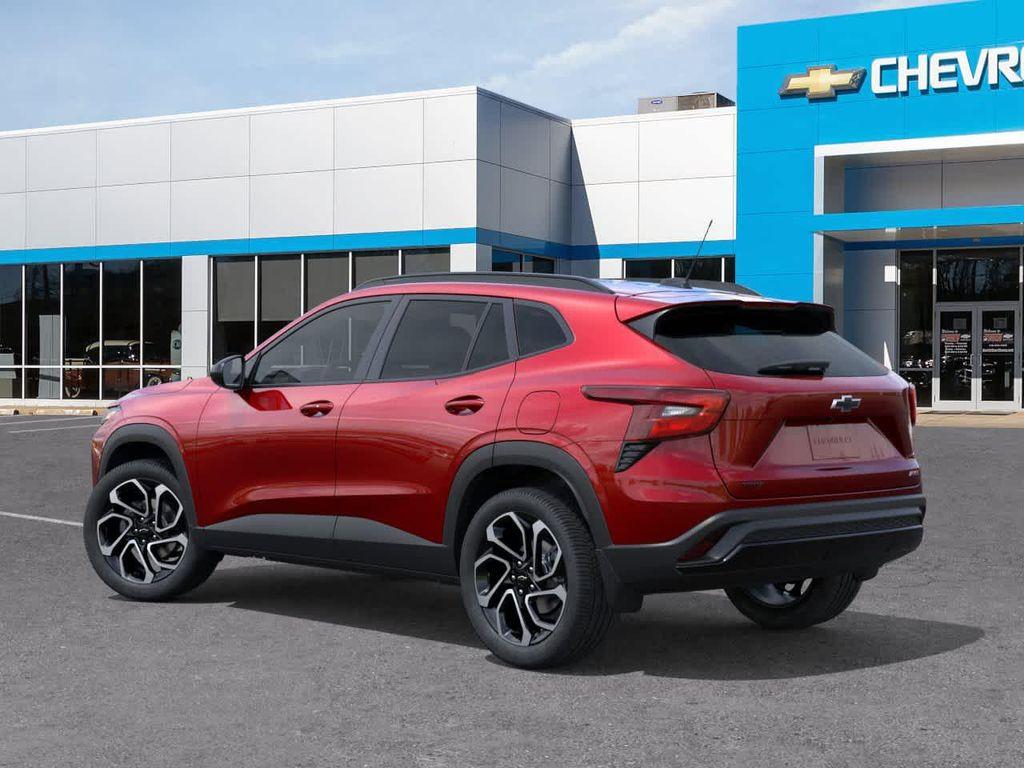 new 2026 Chevrolet Trax car, priced at $29,160