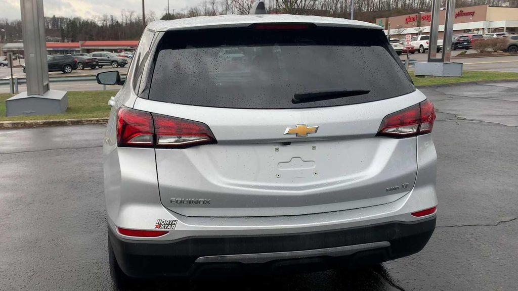 used 2022 Chevrolet Equinox car, priced at $21,188