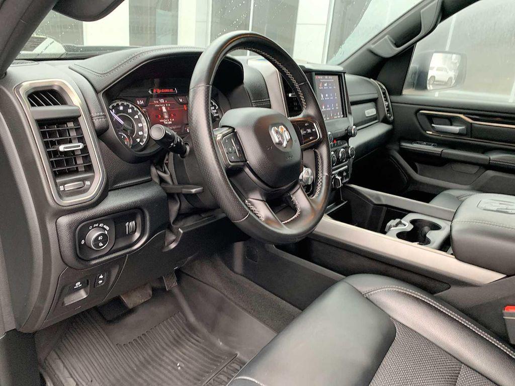 used 2021 Ram 1500 car, priced at $39,988