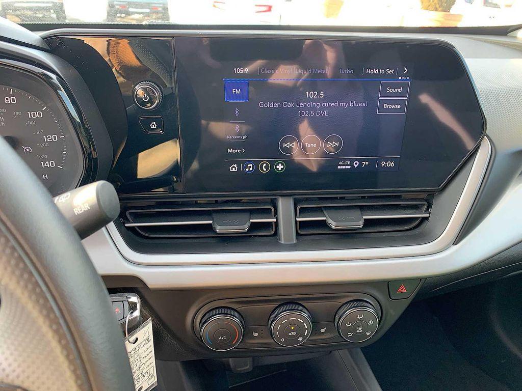 used 2024 Chevrolet Trax car, priced at $20,388