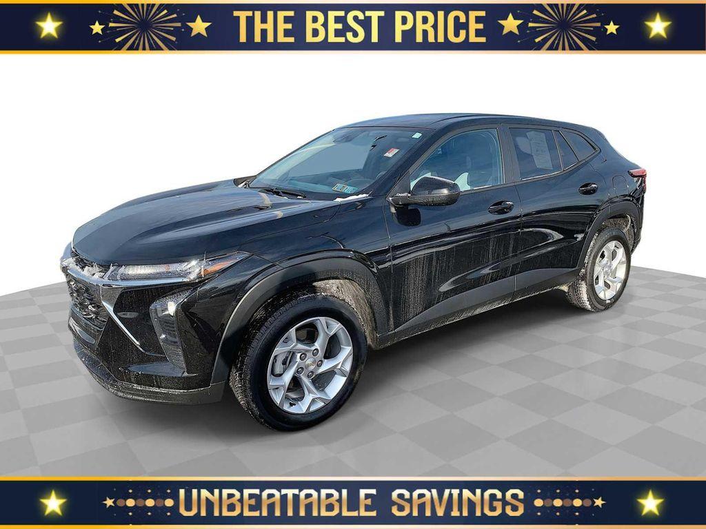used 2024 Chevrolet Trax car, priced at $20,388