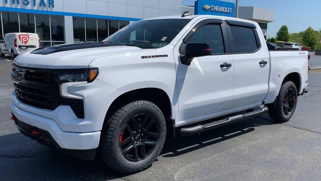 used 2023 Chevrolet Silverado 1500 car, priced at $43,588