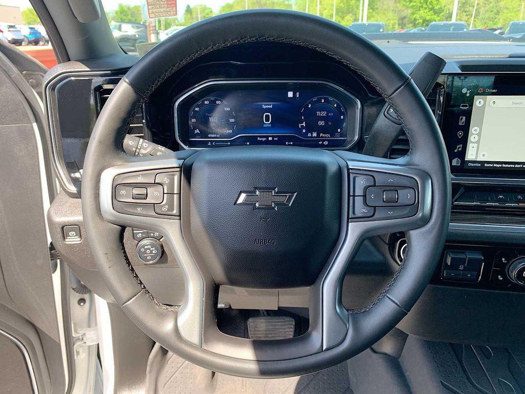 used 2023 Chevrolet Silverado 1500 car, priced at $43,588