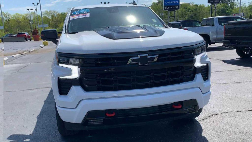 used 2023 Chevrolet Silverado 1500 car, priced at $43,588