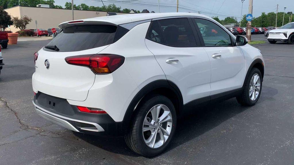 used 2023 Buick Encore GX car, priced at $21,988