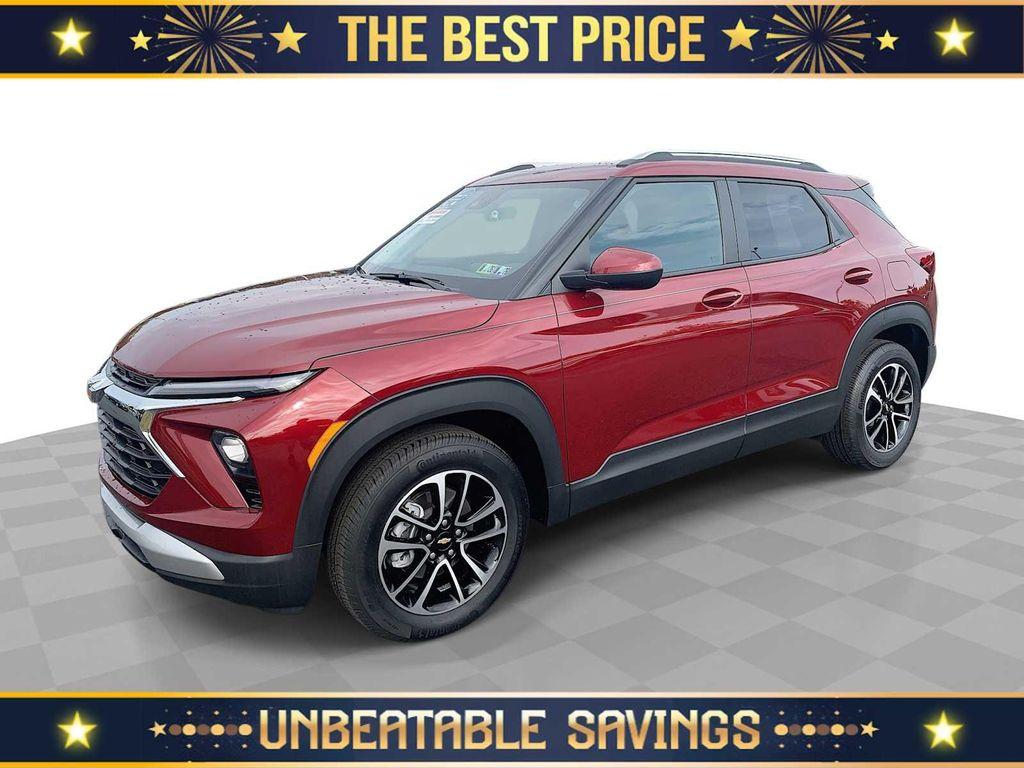 used 2024 Chevrolet TrailBlazer car, priced at $23,988