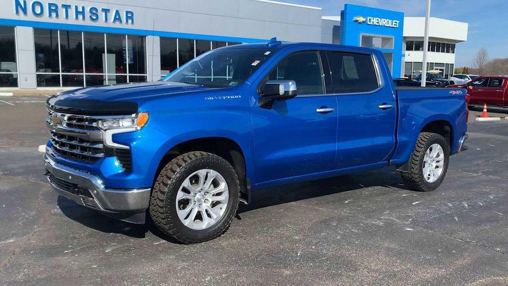 used 2022 Chevrolet Silverado 1500 car, priced at $39,588