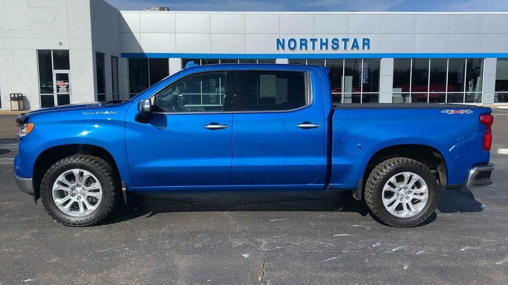 used 2022 Chevrolet Silverado 1500 car, priced at $39,588
