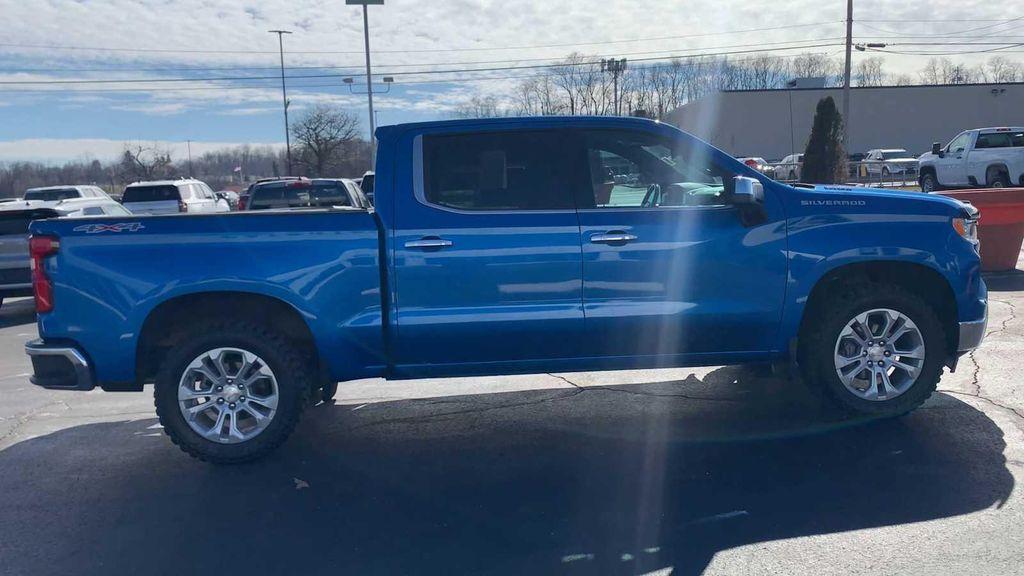 used 2022 Chevrolet Silverado 1500 car, priced at $39,588