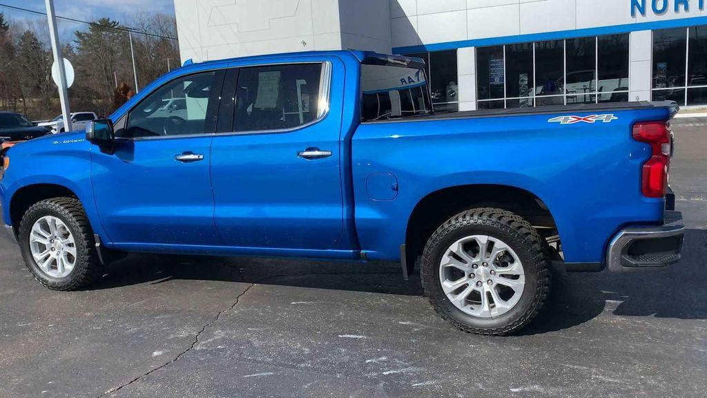 used 2022 Chevrolet Silverado 1500 car, priced at $39,588