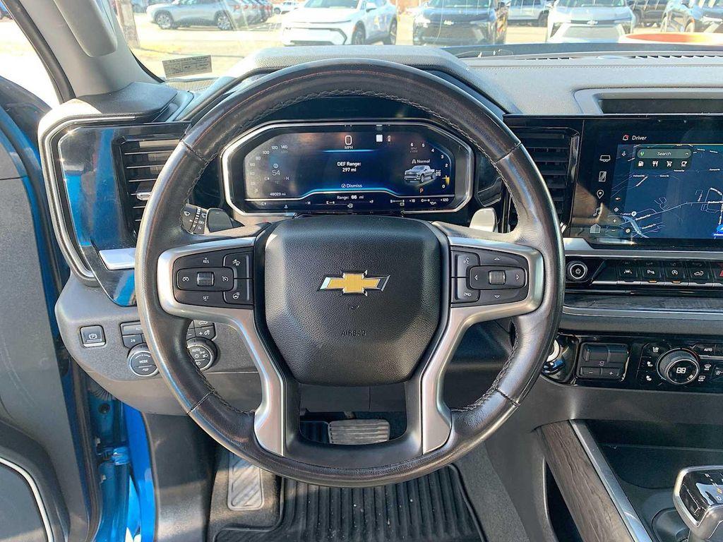 used 2022 Chevrolet Silverado 1500 car, priced at $39,588