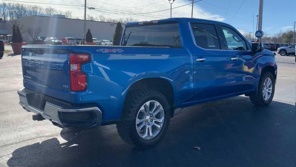 used 2022 Chevrolet Silverado 1500 car, priced at $39,588