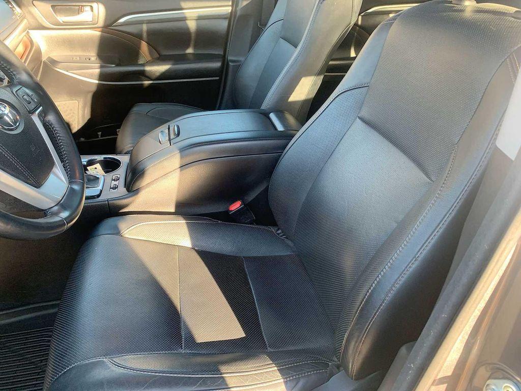 used 2017 Toyota Highlander car, priced at $20,788