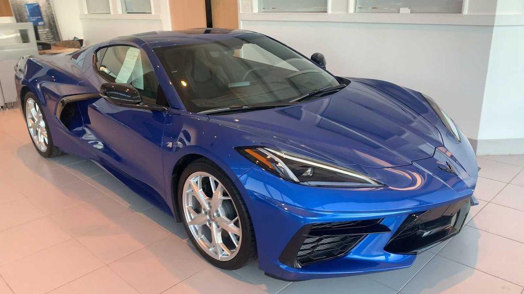 used 2021 Chevrolet Corvette car, priced at $65,988