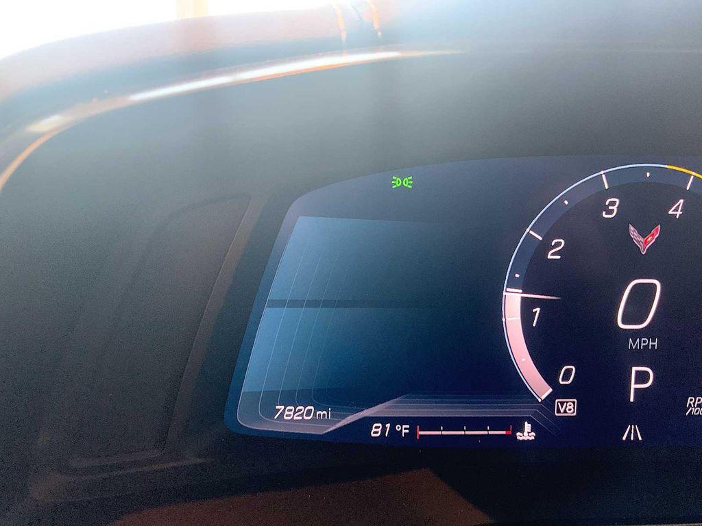 used 2021 Chevrolet Corvette car, priced at $65,988