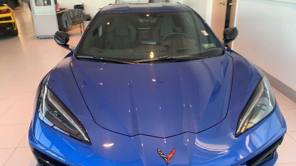 used 2021 Chevrolet Corvette car, priced at $65,988