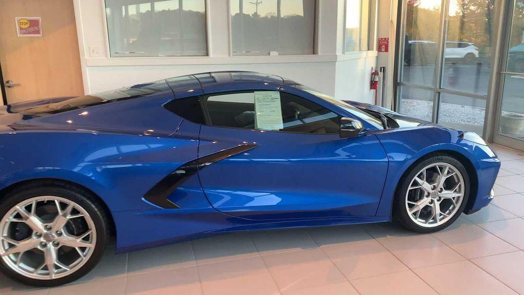 used 2021 Chevrolet Corvette car, priced at $65,988