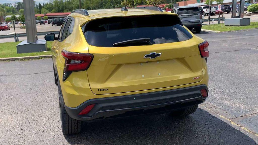 used 2024 Chevrolet Trax car, priced at $21,688