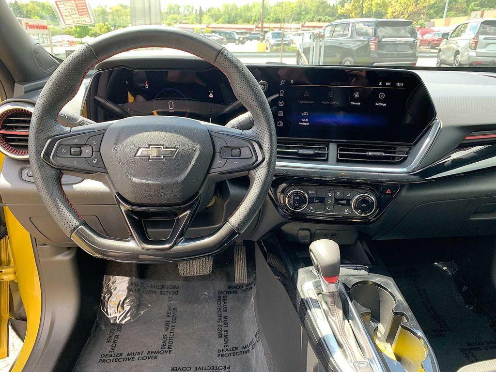 used 2024 Chevrolet Trax car, priced at $21,688