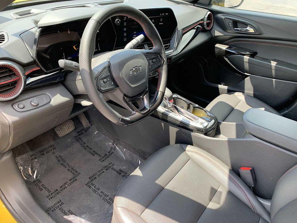 used 2024 Chevrolet Trax car, priced at $21,688
