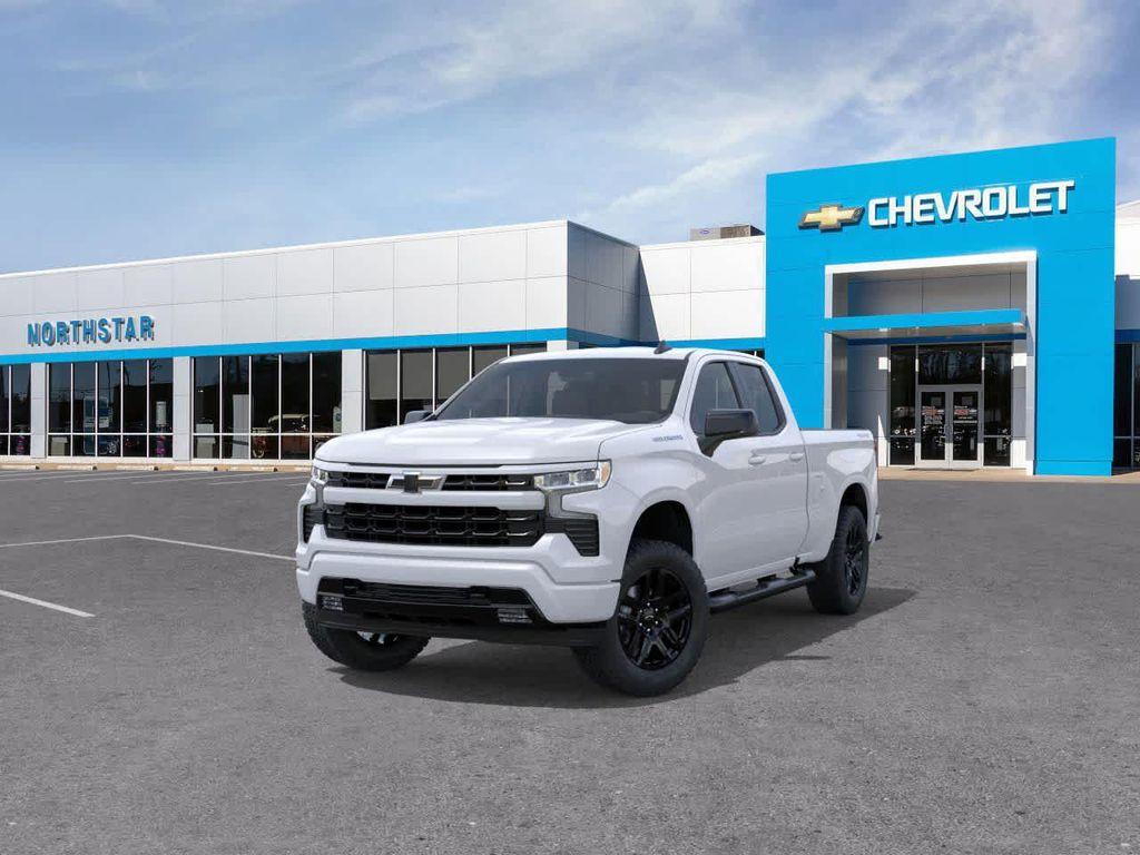 new 2026 Chevrolet Silverado 1500 car, priced at $51,805