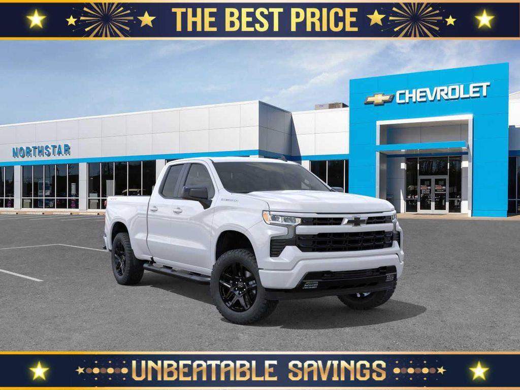 new 2026 Chevrolet Silverado 1500 car, priced at $51,805
