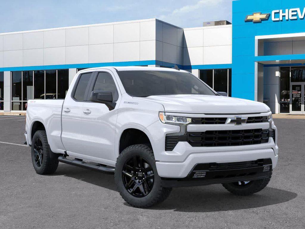 new 2026 Chevrolet Silverado 1500 car, priced at $51,805