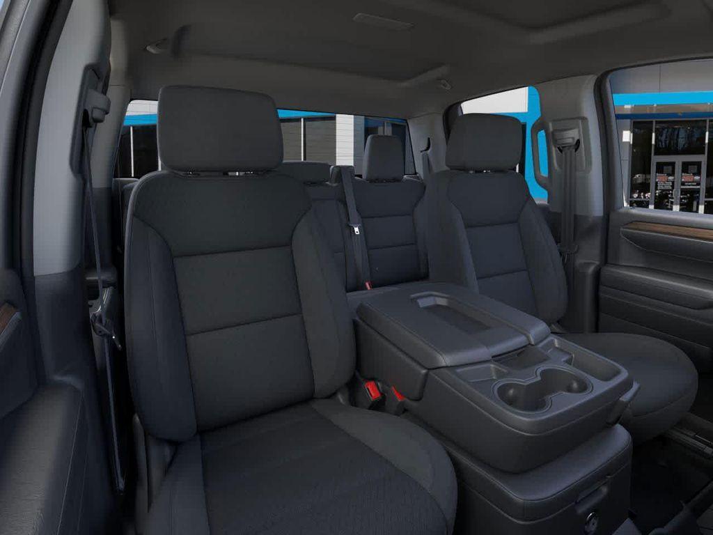 new 2026 Chevrolet Silverado 1500 car, priced at $51,805