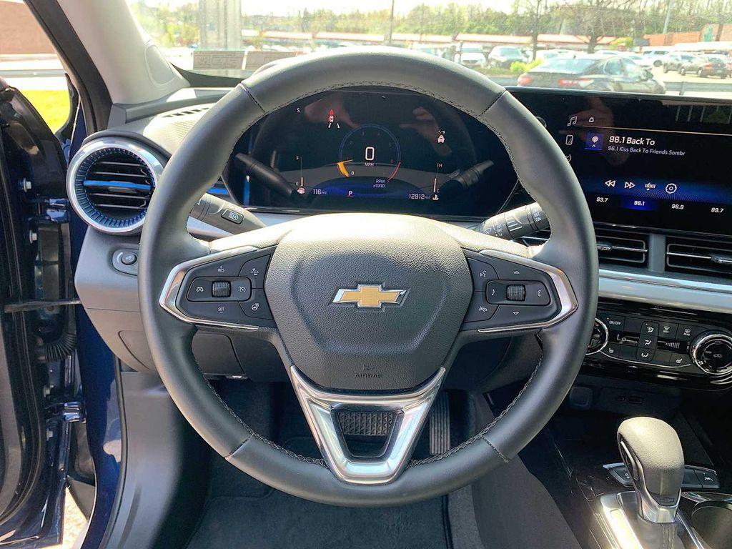 used 2024 Chevrolet Trax car, priced at $22,488