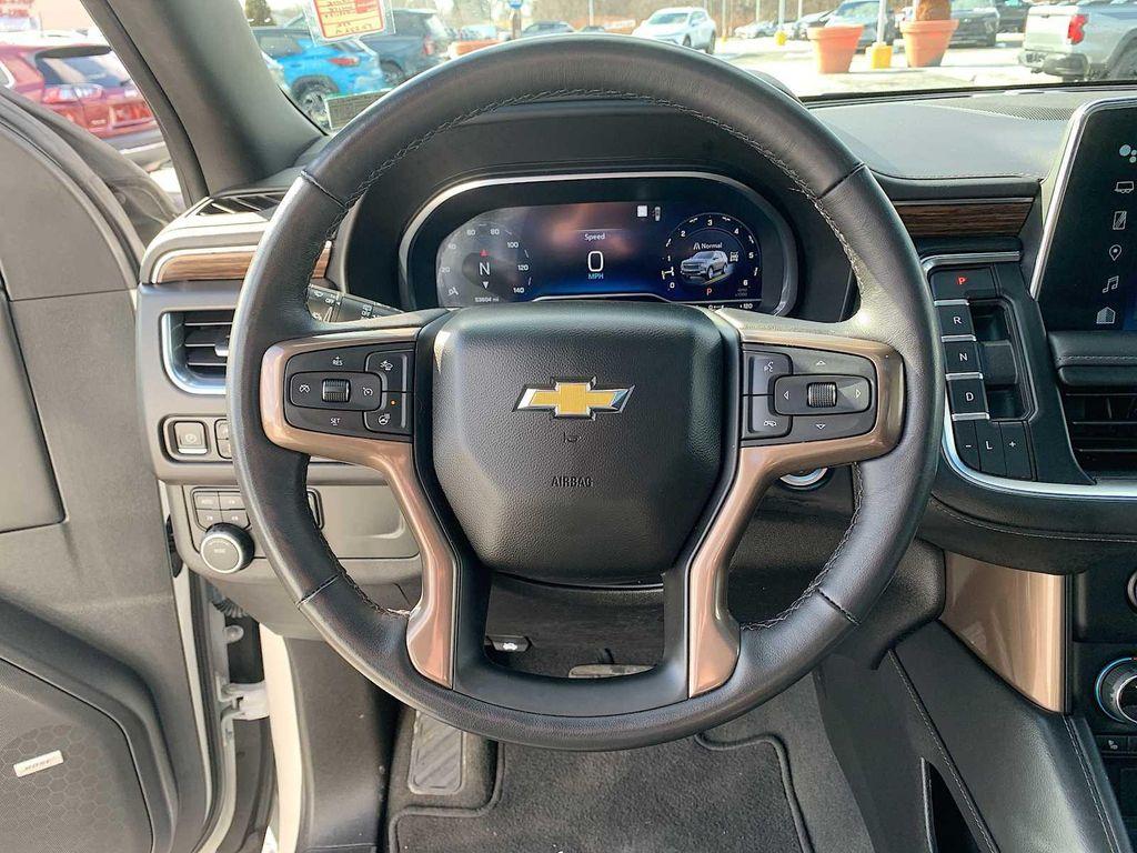 used 2022 Chevrolet Tahoe car, priced at $52,888