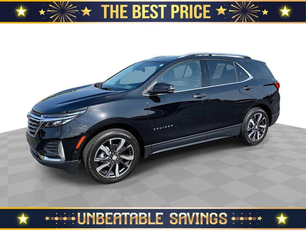 used 2024 Chevrolet Equinox car, priced at $27,988