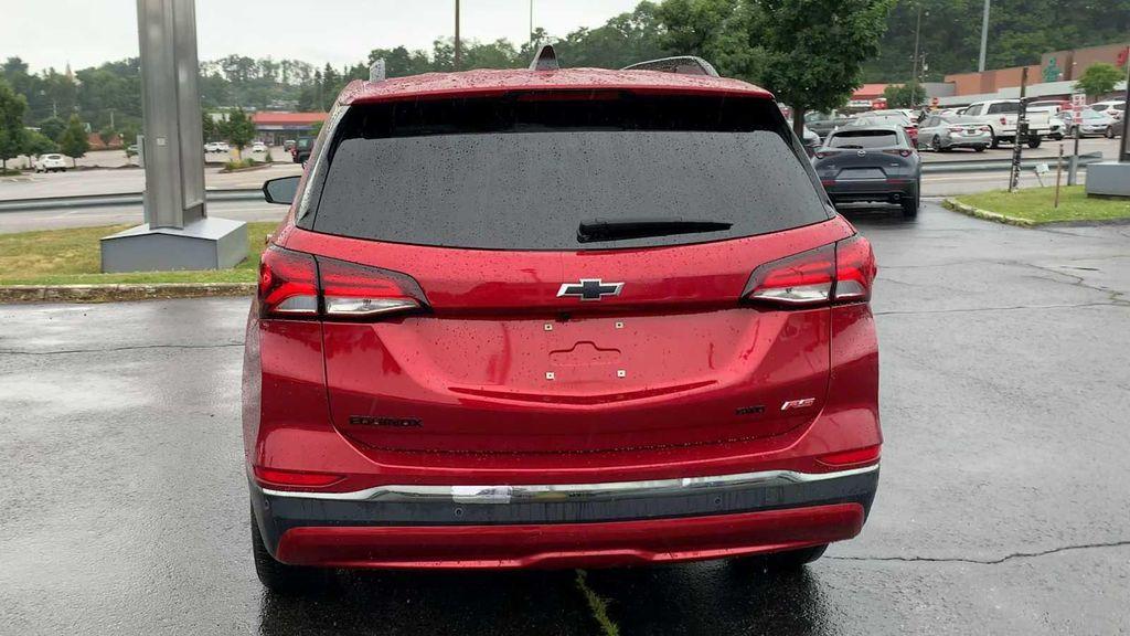 used 2023 Chevrolet Equinox car, priced at $23,488